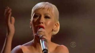 Christina Aguilera - I Love You Porgy (Grammy Nominations)