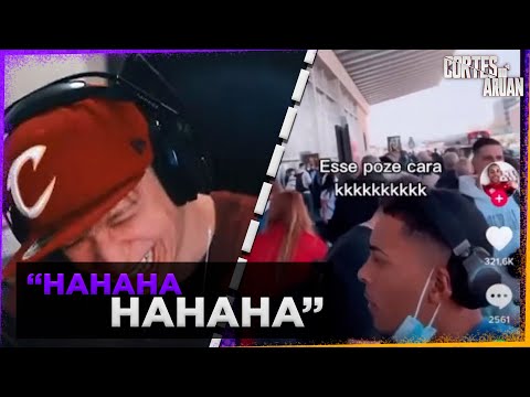 Aruan reacts to "Uninteresting" (Try Not to Laugh) Part 4 - Aruan's Cuts