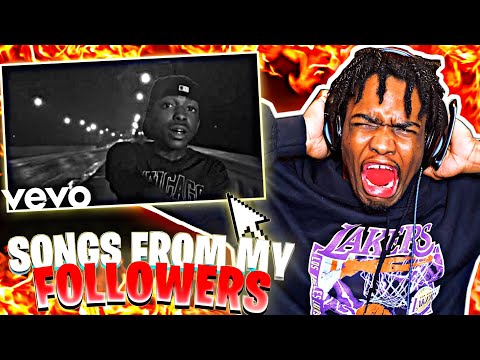 Reacting to MY FOLLOWER'S MUSIC *EXTREMELY SHOCKED*