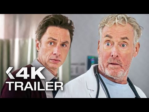 Bambi kommt zurück ans Sacred Heart! - SCRUBS Trailer German (2026) Zach Braff, Donald Faison