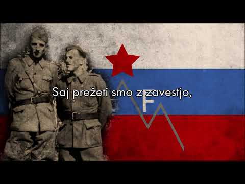 “Naglo puške smo zgrabili” — Slovene Partisans’ Song
