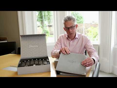 Unboxing A.C. Lloyd Homes' Brandboxes Leather Folder and Presentation Key Box