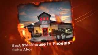 preview picture of video 'Best Steakhouse In Phoenix | Best Steakhouse In Phoenix Reviews'