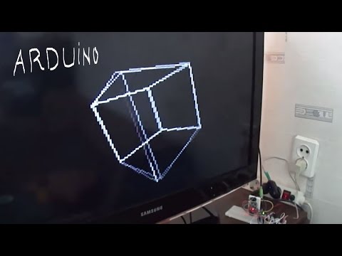 Connect your old TV with Arduino