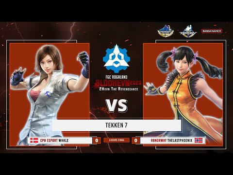 BLODHEVN 2023: TK7 – Top 8 - Losers Final ― CPH Esport|Whale (Asuka) vs RBN|TheLastPhoenix (Xiaoyu)