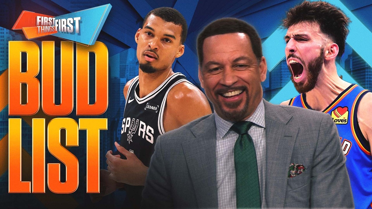 Trade Chet for Giannis? 🤯 Wemby & SGA Under Duress as Western Conference Finals heat up | FTF