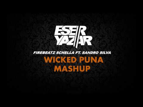 FIREBEATZ & SCHELLA FT. SANDRO SILVA - WICKED PUNA (Eser Yazar Mashup)