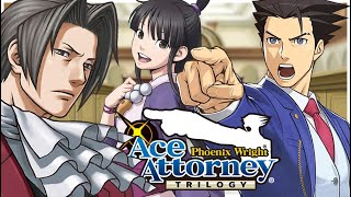 Phoenix Wright Ace Attorney Trilogy Turnabout  Samauri Full Case Long Play!