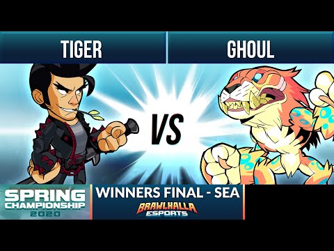 Tiger vs Ghoul - Winners Final - Spring Championship 2020 - SEA 1v1