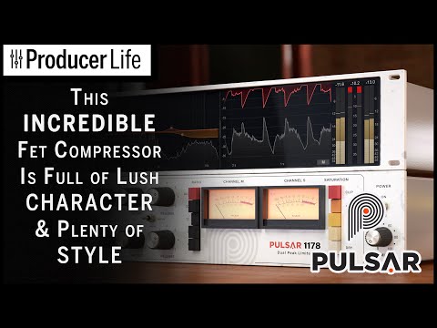 Pulsar Audio 1178 - An Incredible FET Compressor With Awesome Punch And Character, Studio Must-Have!