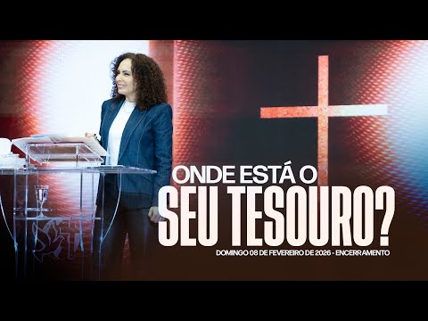 Onde está o seu tesouro? | Palavra de Vida e Fé