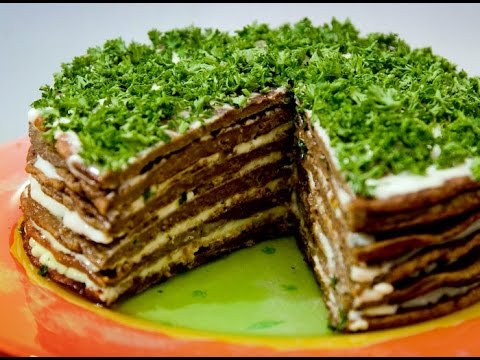 Печеночный торт.Очень вкусно!