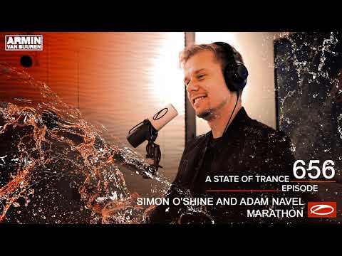 Simon O'Shine & Adam Navel - Marathon (Simon O'Shine Mix) @ ASOT 656 with Armin Van Buuren