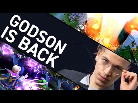 TOPSON Invoker Rampage | Dota 2