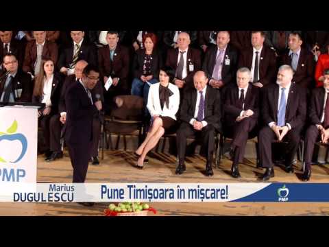 Marius Dugulescu pune Timișoara în mișcare!