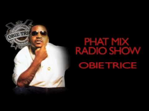 3/3 OBIE TRICE ITW - PHAT MIX RADIO SHOW