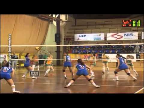 27. februar 2014, Subotičanke lako savladale Smeč 5