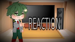 MHA/BNHA reacts to &quot;He only still alive &#39;cause I made him promised&quot; [] Suicidal Izuku?