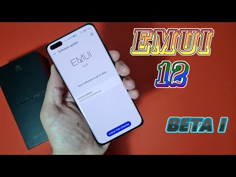 Huawei EMUI 12 Beta 1 - What's new?