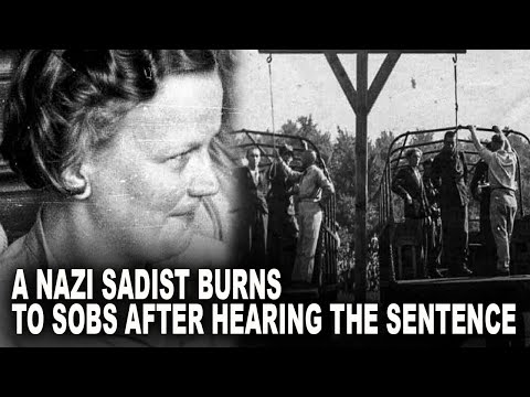 The well-deserved Execution of the Cruel Overseer From Stutthof: Gerda Steinhoff