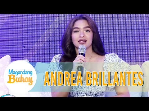 Andrea admits what she feels on her solo project Magandang Buhay