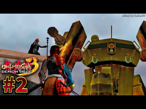 Onimusha 3: Demon Siege (PS2) walkthrough part 2
