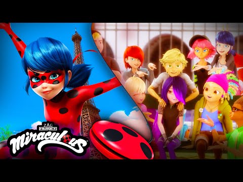 MIRACULOUS | 🐞 Kompilation 3 🐾 GANZE FOLGE ▶️ [LADYBUG IN NÖTEN - REFLEKTA - ANTIBUG] 1 STUNDE