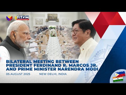 Bilateral Meeting with Prime Minister Narendra Modi of India 8/05/2025