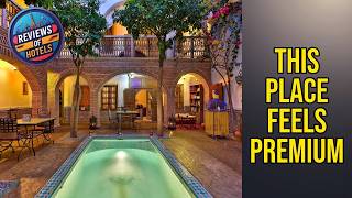 Riad Fleur d'Orient - This Place Feels Premium | Marrakech, Morocco🌟
