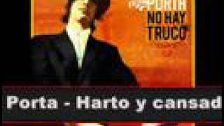 Porta - Harto y cansado [Sample original]