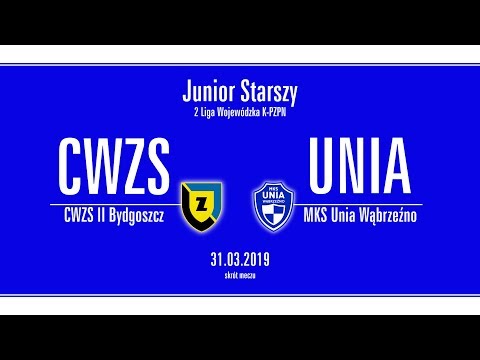 2019.03.31 - CWZS II Bydgoszcz vs Unia Wąbrzeźno - skrót meczu