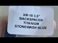 How To Put On A Hinderer Backspacer
