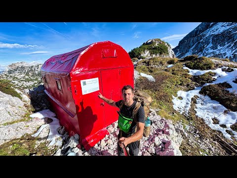 3 days in a former war zone - bivouac tour in the mountains