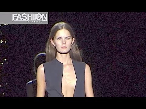 HUGO BOSS Fall 2002 2003 New York - Fashion Channel