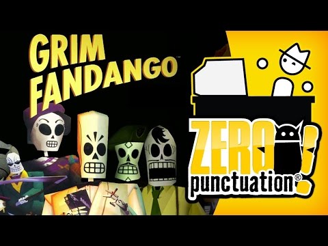 Grim Fandango - Does It Hold Up? (Zero Punctuation)