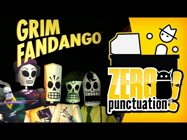 Grim Fandango Remastered