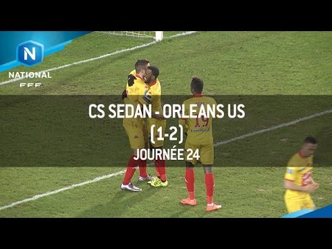 J24 : CS Sedan Ardennes - Orléans US (1-2), le résumé