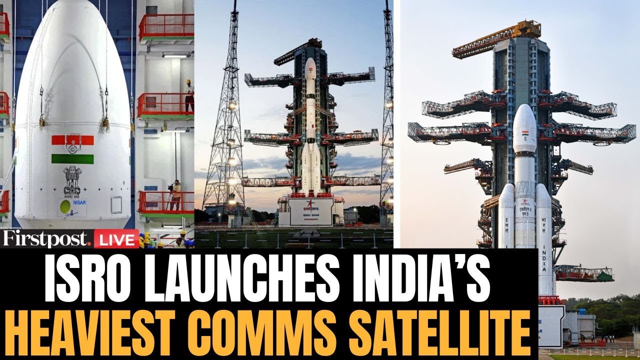 ISRO Launch LIVE: ISRO's 'Bahubali' LM3-M5 Rocket Launches India's Heaviest Communication Satellite