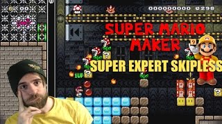 she's not MY girlfriend! | Super Mario Maker | Super Expert Skipless Highlights