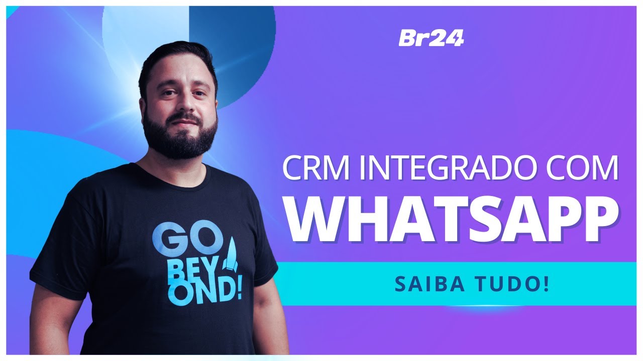 CRM integrado com o WhatsApp I Br24