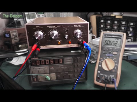 🔴 Is This Old Device Still Useful ? - Keithley 427 Current Amplifier Upgrade and Test - No.1436