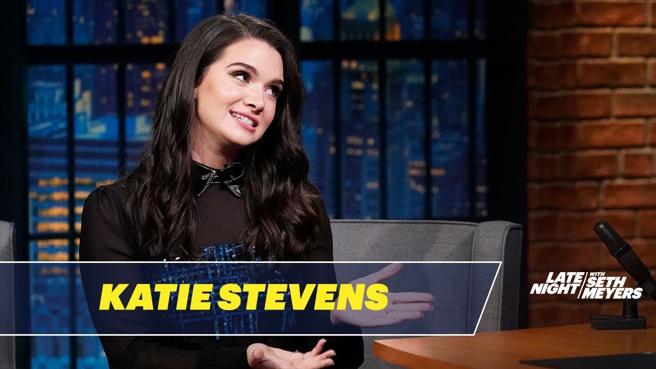 Katie Stevens Tells Her Adorable Engagement Story