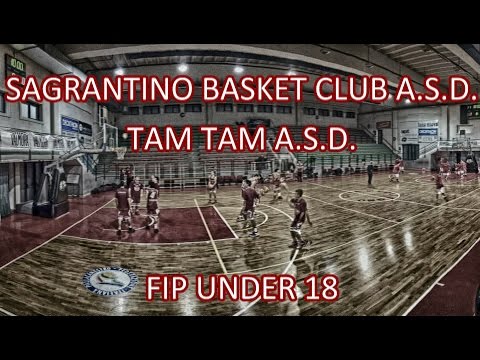 Sagrantino Basket Club A.S.D. - Tam Tam A.S.D. - FIP Under 18 Elite - Collegno, 26 ottobre 2016