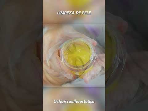 Etapas de uma limpeza de pele!