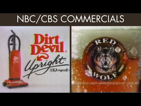 90's Commercial Collection - NBC and CBS