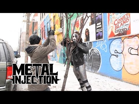 Behind The Scenes Of The NECROSEXUAL Music Video Shoot  | Metal Injection