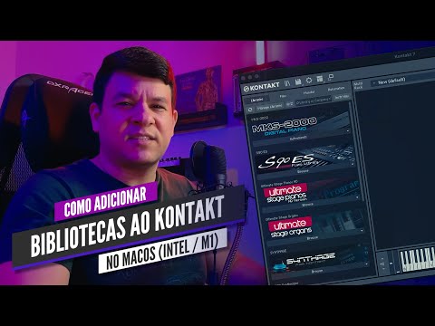 Free Download Add KONTAKT Library v5 For macOS