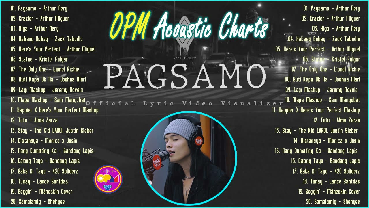 Putar video Pagsamo x Higa | Bagong Chill Acoustic OPM Nonstop Charts 2021 | Adie, December Avenue, Arthur Nery💖 sekarang Pagsamo x Higa | Bagong Chill Acoustic OPM Nonstop Charts 2021 | Adie, December Avenue, Arthur Nery💖