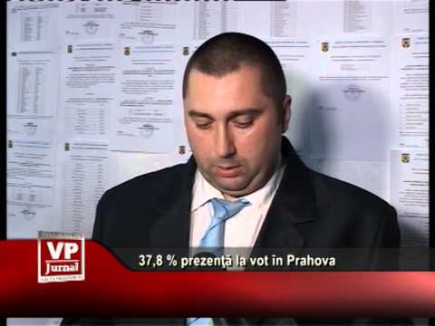 37,8 % prezenţă la vot în Prahova – ora 16.00
