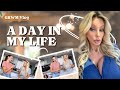 GRWM Real Life Makeup Chair Talks DMV Stress